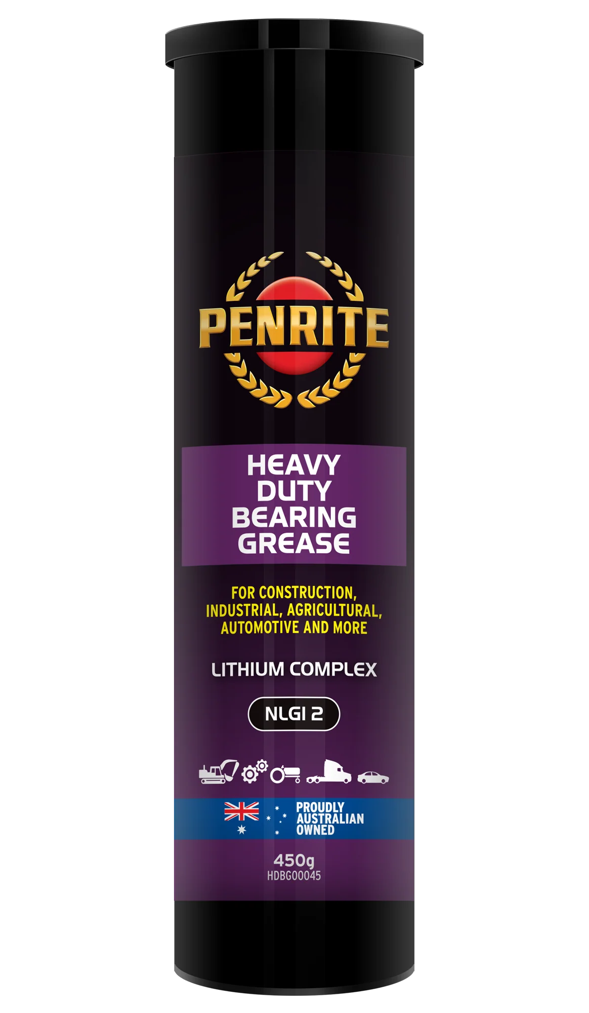 Penrite Heavy Duty Bearing Grease 450g - HDBG00045