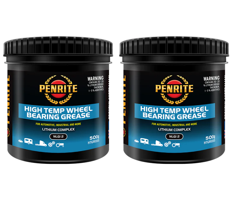 Penrite High Temperature Wheel Bearing Grease 500g - HTGR0005 (Twin Pack) - Image 3