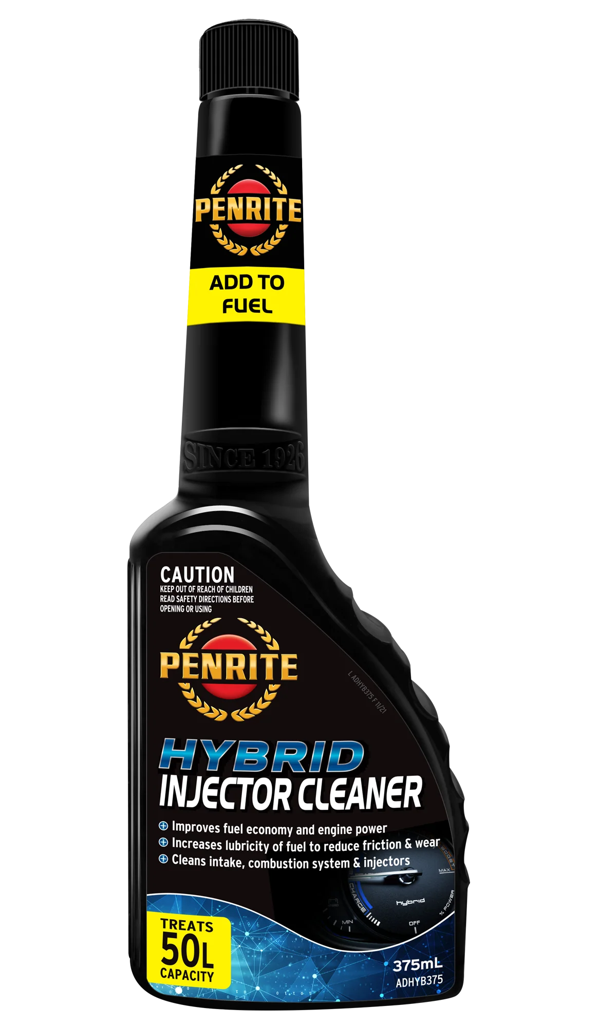 Penrite Hybrid Injector Cleaner Additive 375ml - ADHYB375