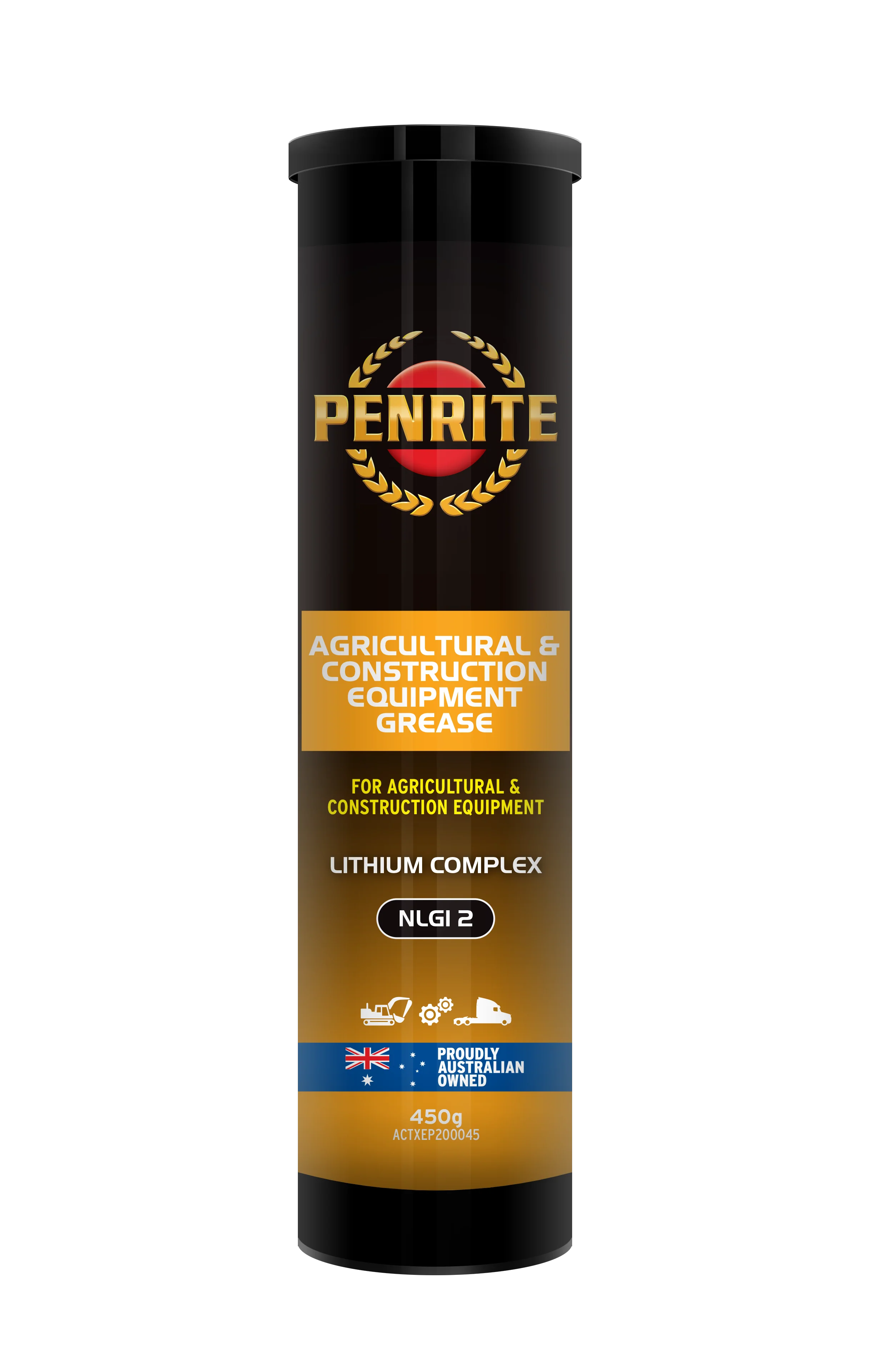 Penrite ACT Grease XEP2 450g ACTXEP200045 -  NLGI 2 Lithium Complex Grease