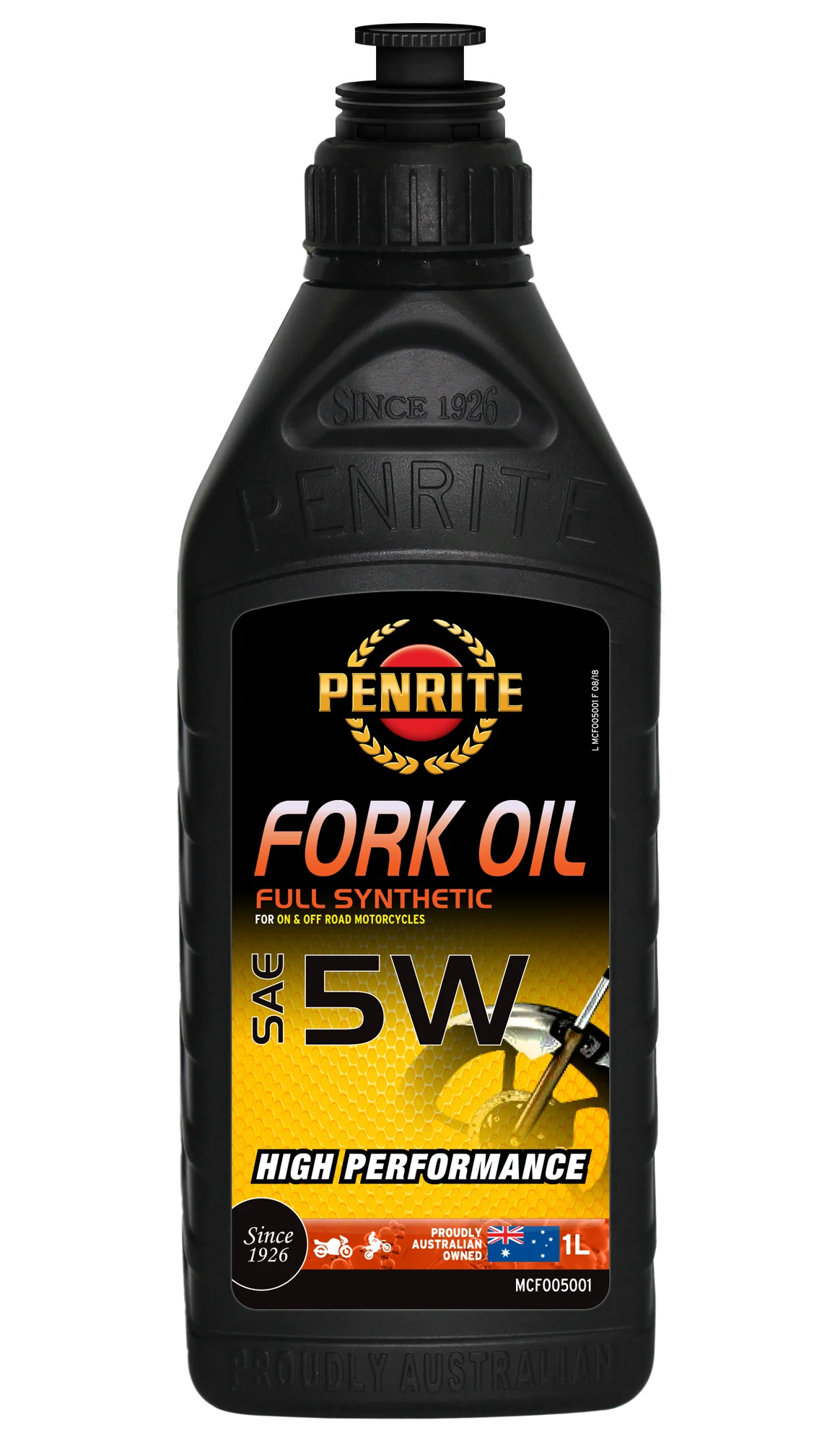 Penrite MC Fork Oil 5W 1L - MCFO05001