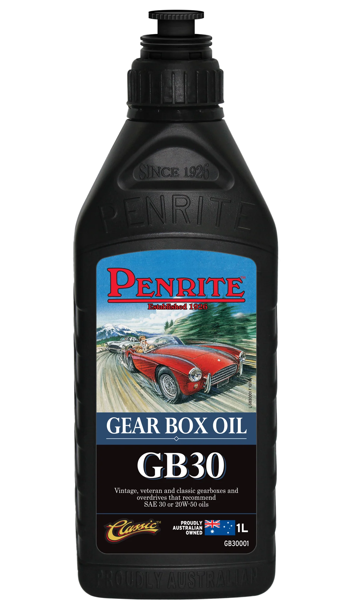 Penrite Oil Gear Box Oil 30 1L - GB30001