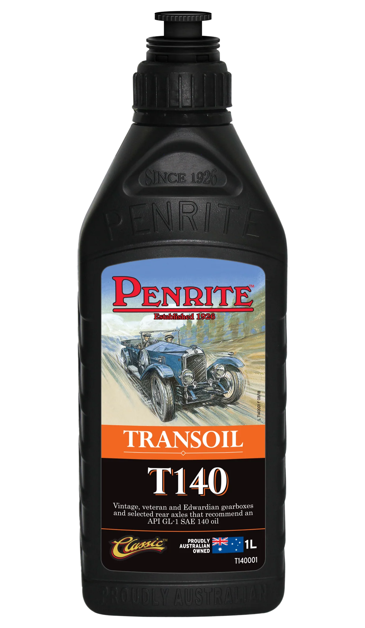 Penrite Oil Transoil Sae 140 1L - T140001