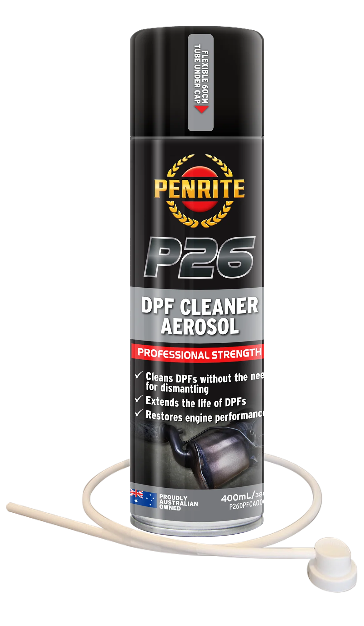 Penrite P26 DPF Cleaner 400ml P26DPFCA0004