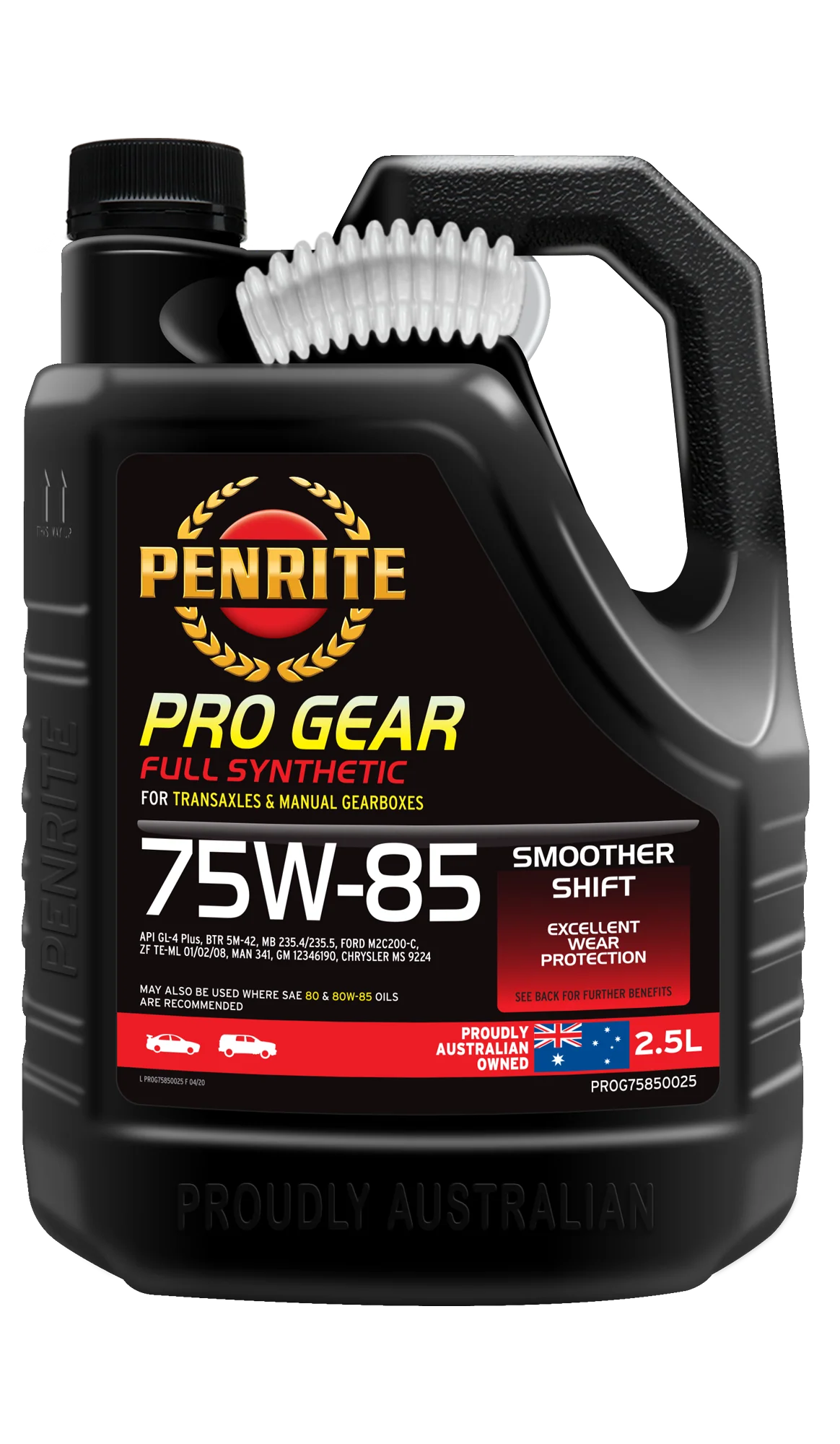 Penrite Pro Gear 75W-85 Gear Oil 2.5L - PROG75850025