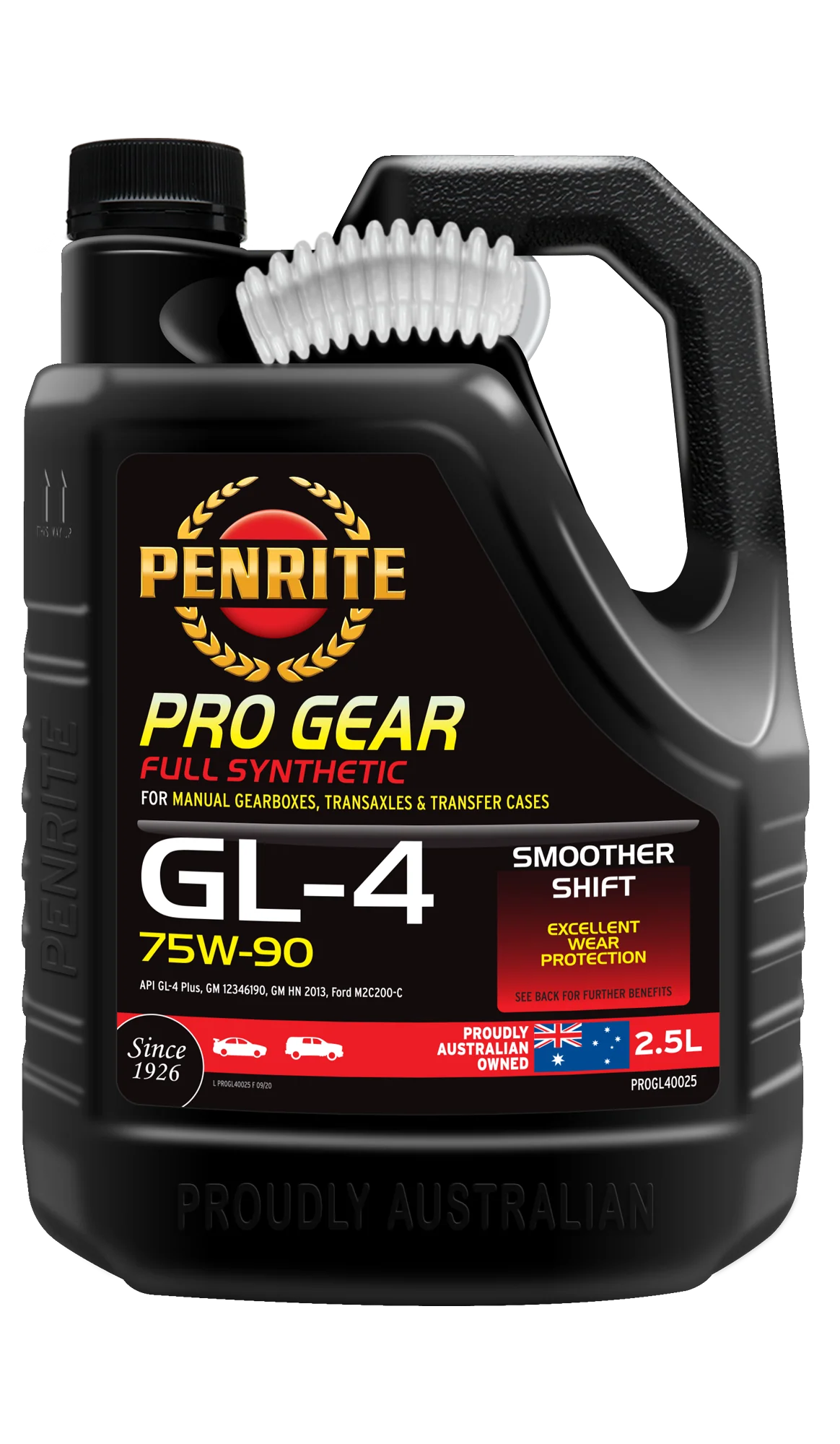 Penrite Pro Gear GL4 75W-90 Gear Oil 2.5L - PROGL40025