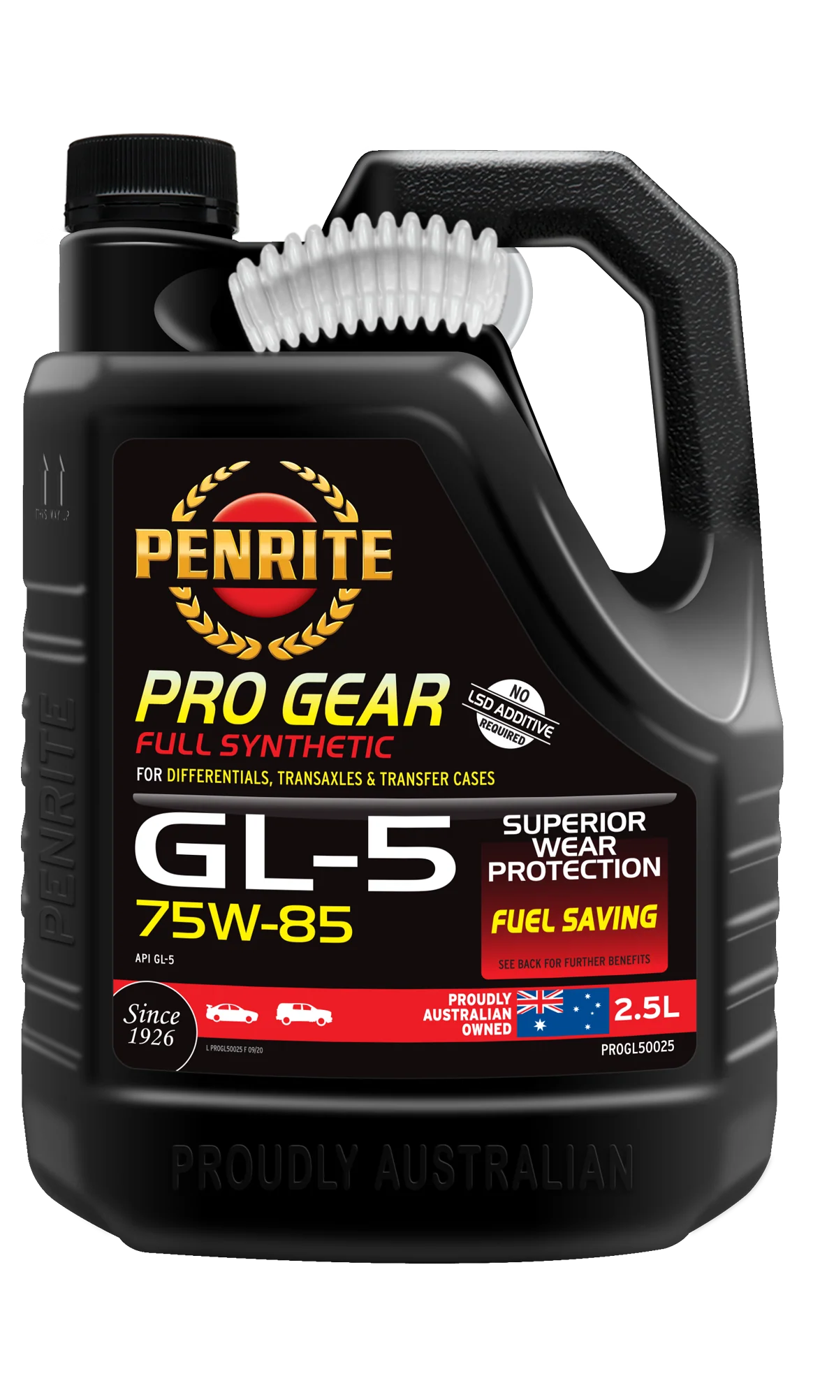 Penrite Pro Gear GL5 75W-85 Gear Oil 2.5L - PROGL50025