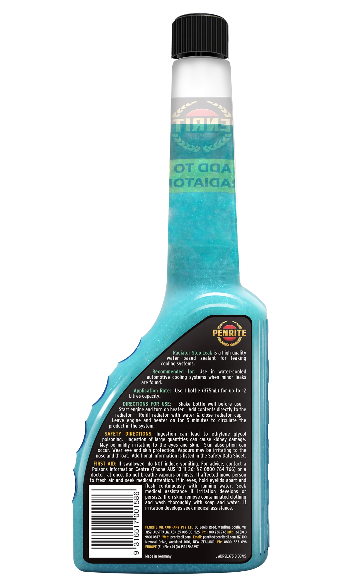 Penrite Radiator Stop Leak 375mL - ADRSL375 - Image 2