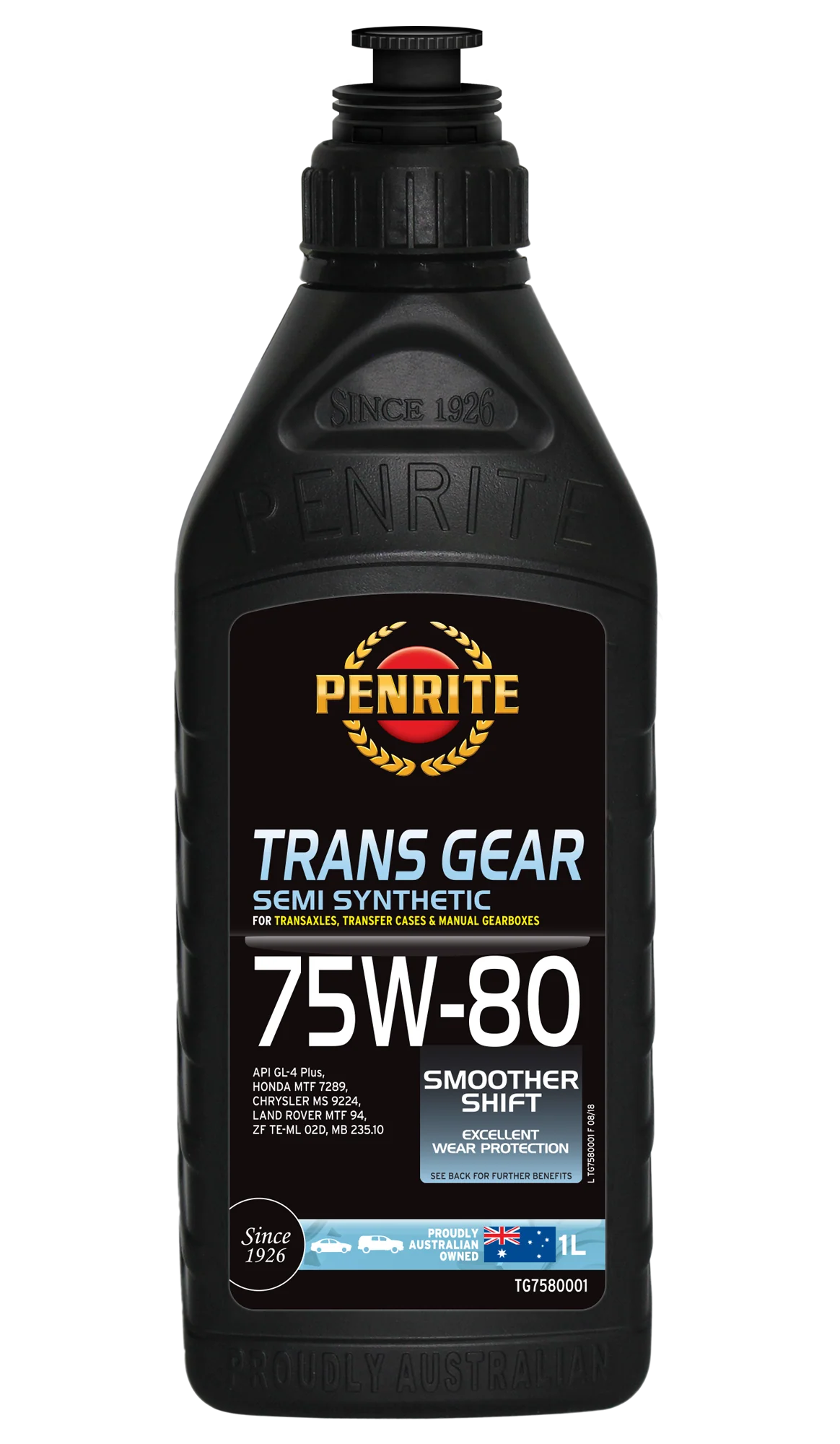 Penrite Trans Gear 75W-80 1L - TG7580001