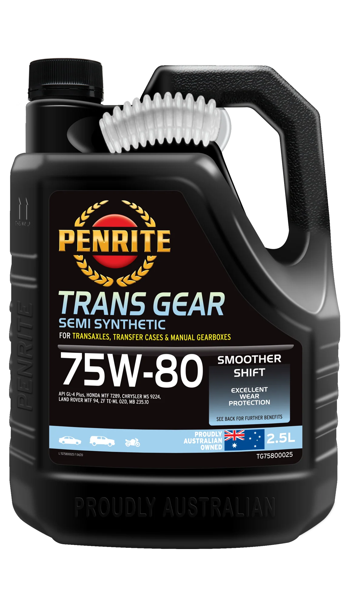Penrite Trans Gear 75W-80 2.5L - TG75800025