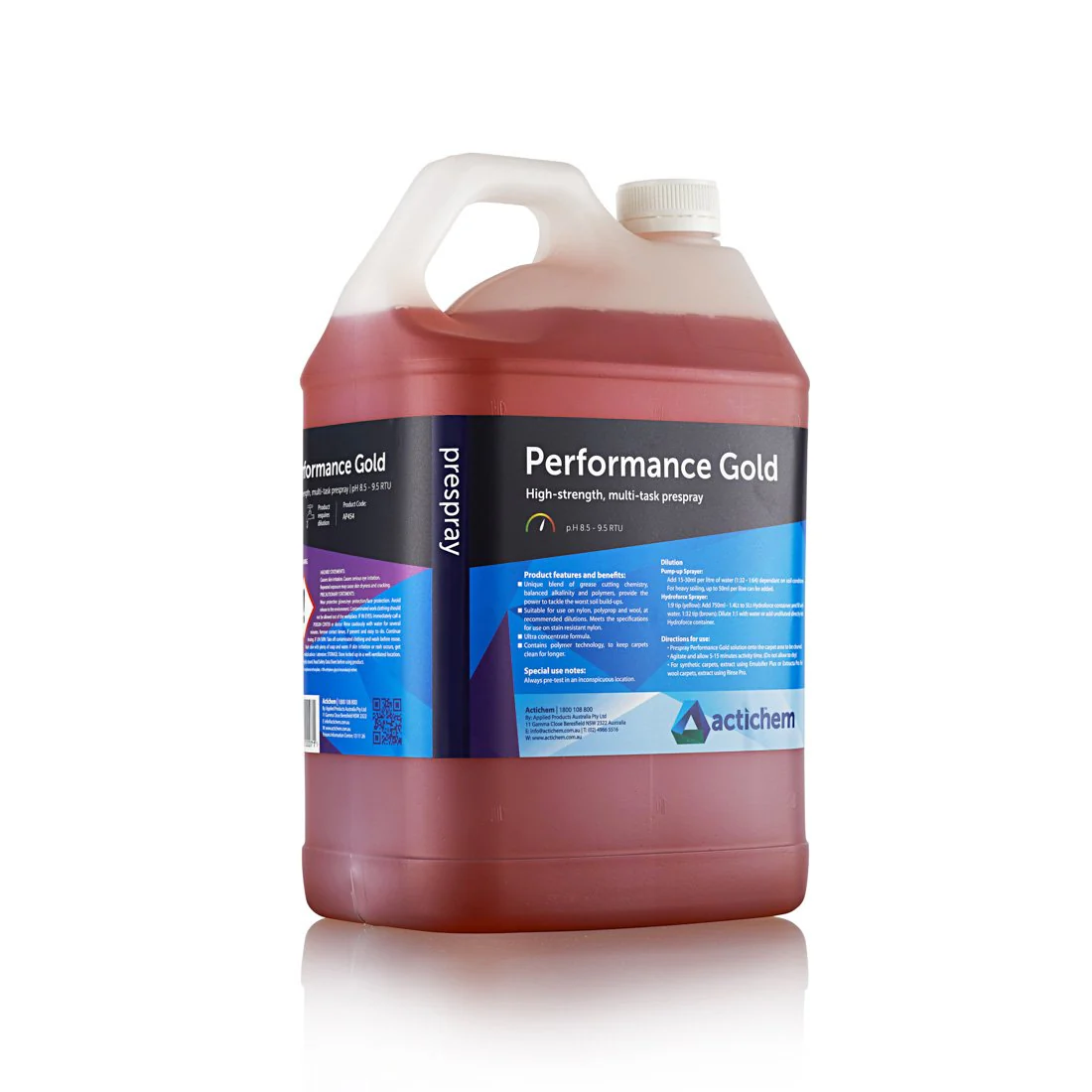 Actichem Performance Gold 5L