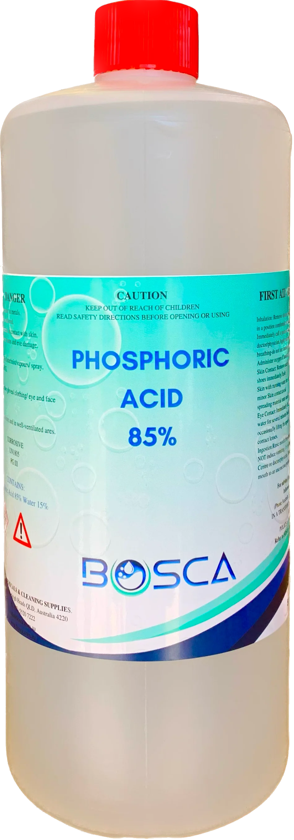 85% Phosphoric Acid 1L - Food Grade Orthophosphoric Rust Remover - Image 3