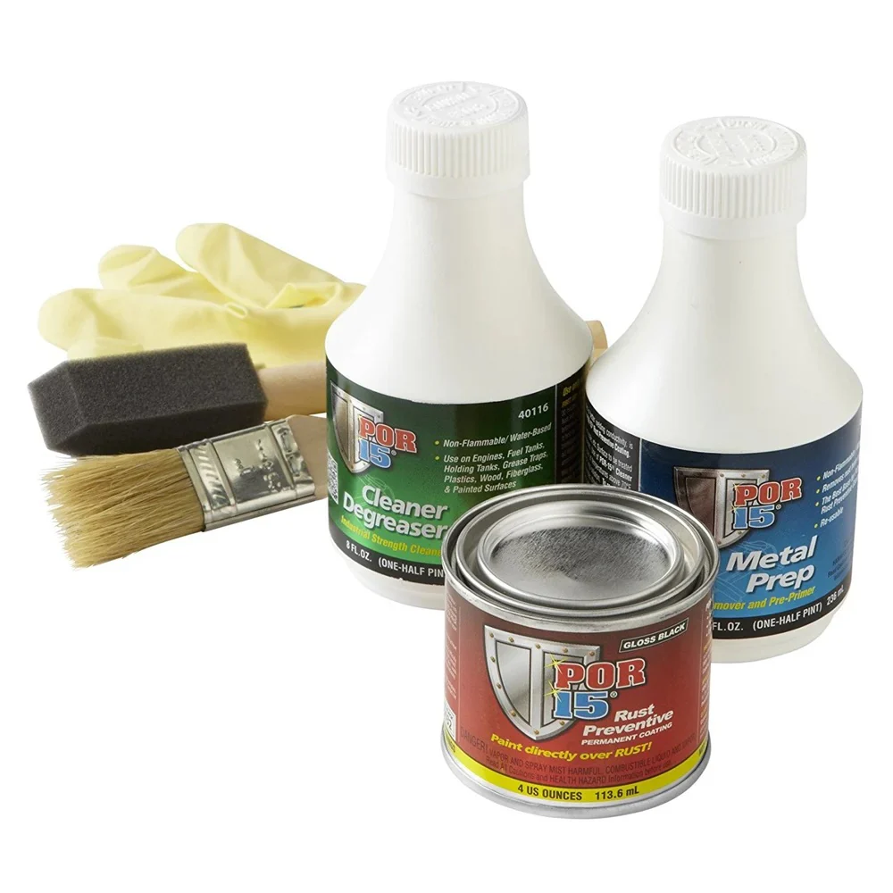 POR-15 Stop Rust Kit - POR40909 - Image 2