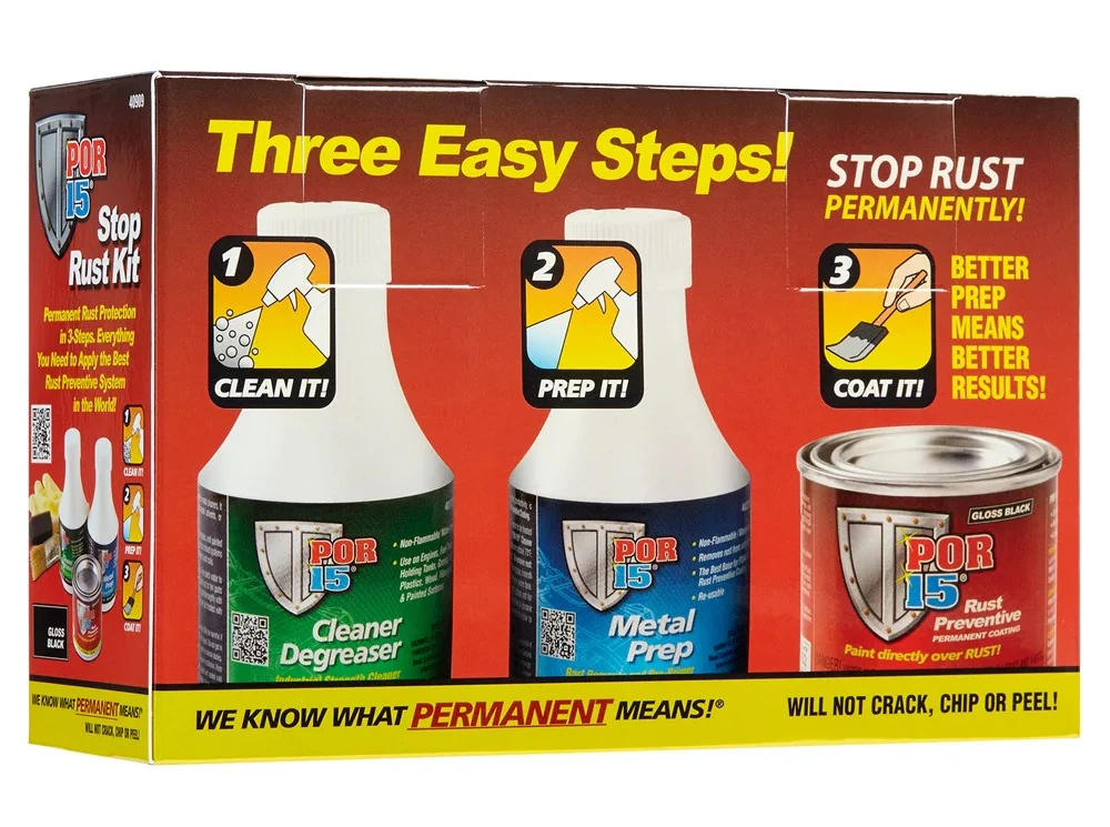 POR-15 Stop Rust Kit - POR40909 - Image 3