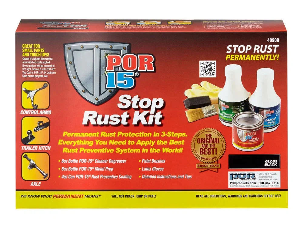 POR-15 Stop Rust Kit - POR40909 - Image 4