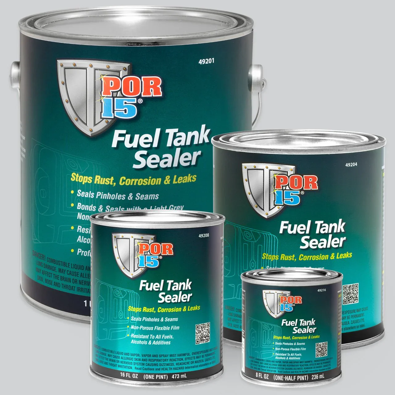 POR 15 Fuel Tank Sealer - 3.78L - POR49201 - Image 2
