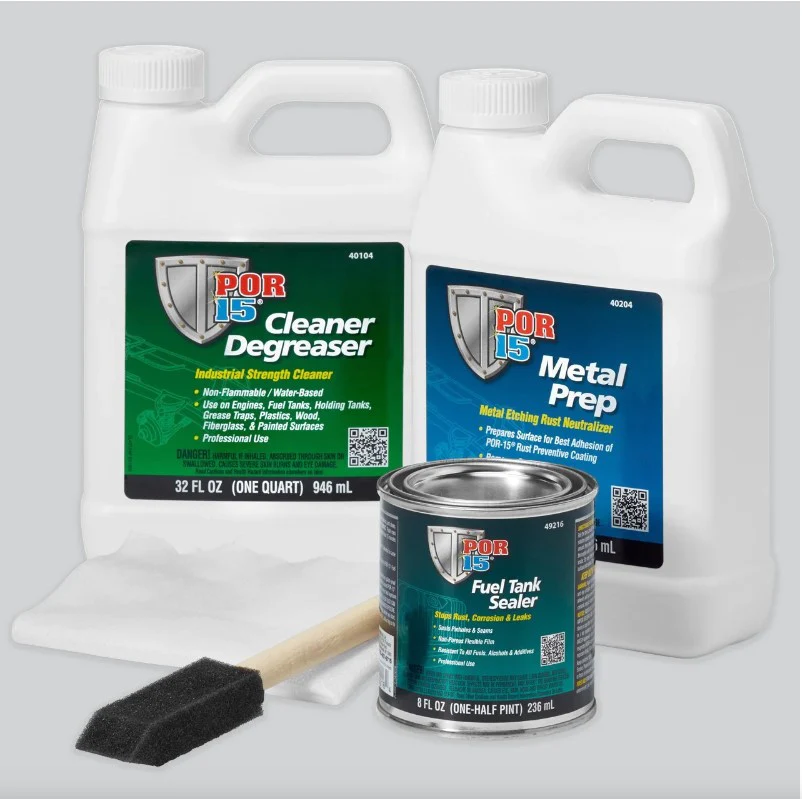 POR-15 Motorcycle Fuel Tank Repair Kit - POR49229 - Image 4