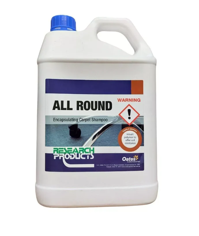 Research Products All Round Encapsulating Carpet Cleaner Shampoo 5L