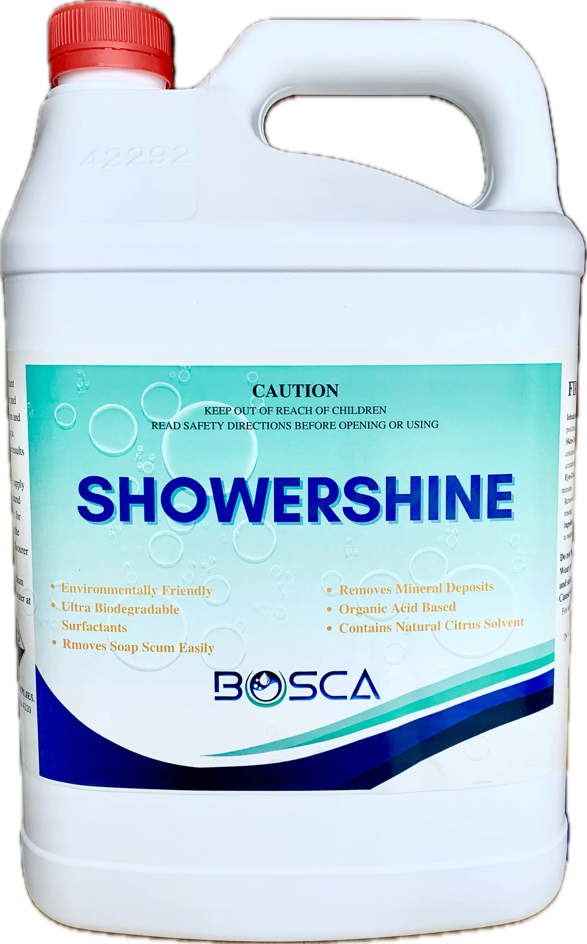 Shower Shine Cleaner 5L - Hard Water Stain Remover