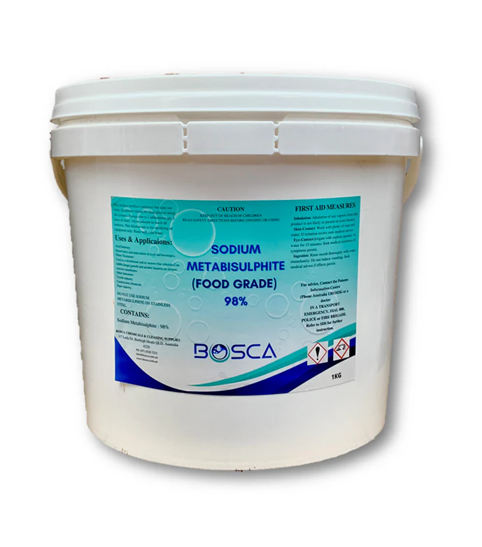 Sodium metabisulphite FCC (SMBS) 4KG