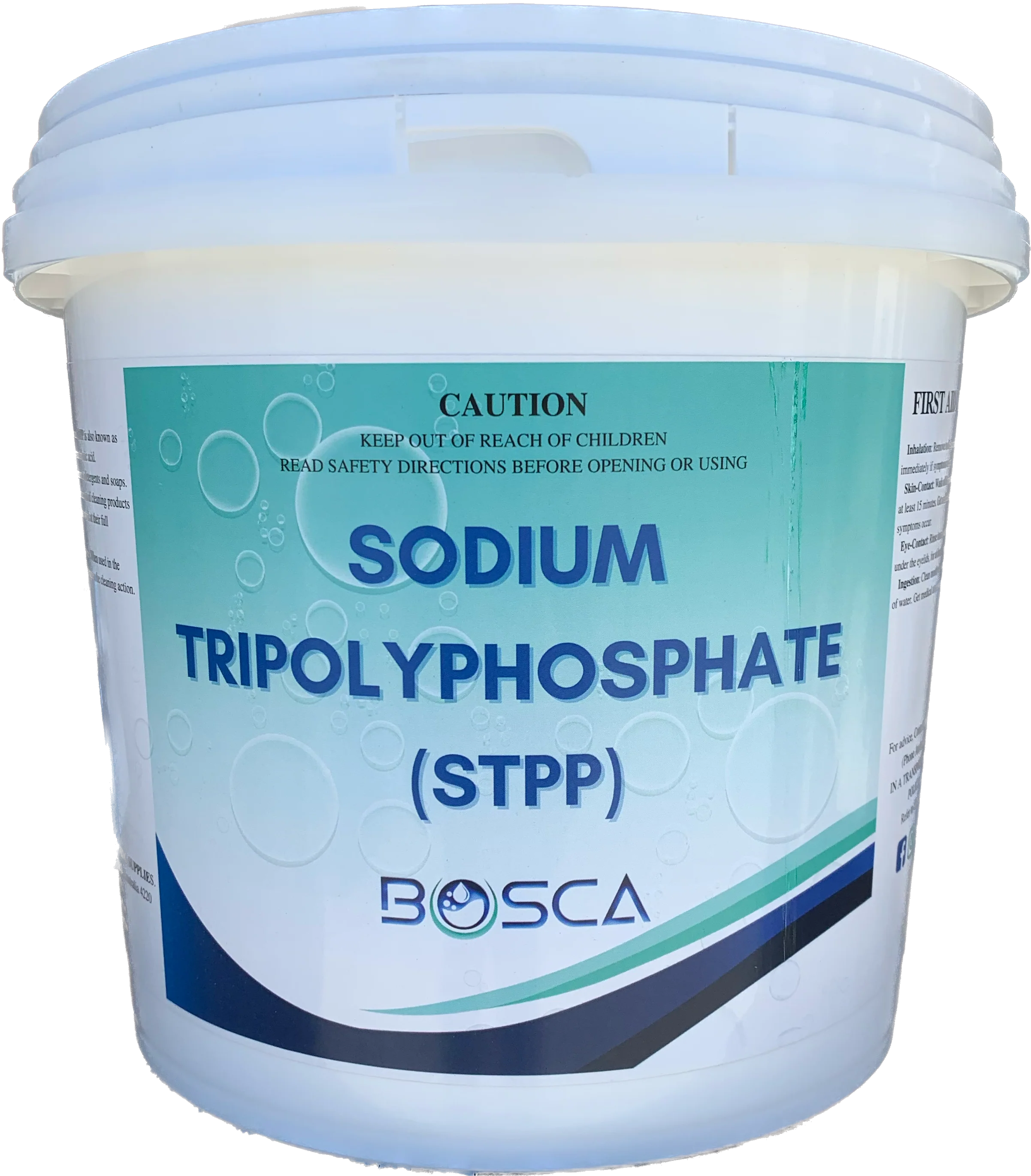 Sodium Tripolyphosphate (STPP) - 4Kg