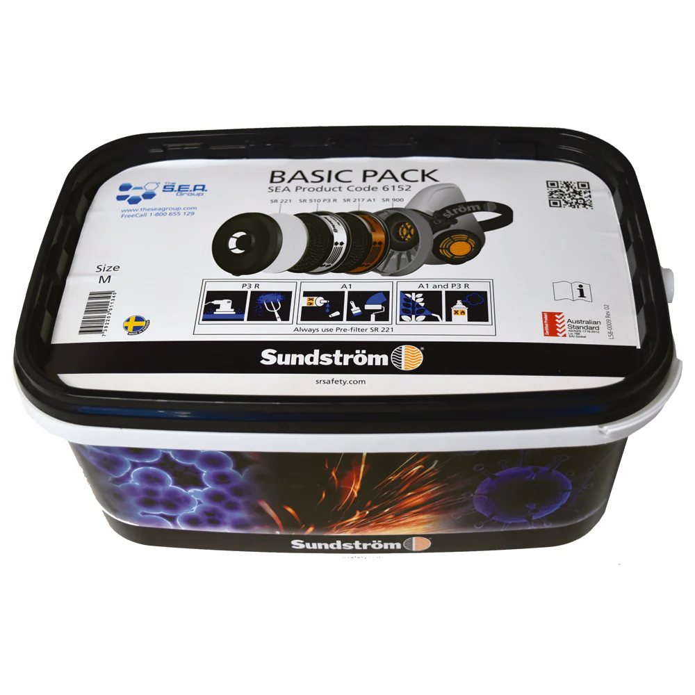 Sundstrom Basic Pack SR900 / 217 Basic Box - SBP