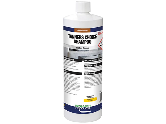 Tanners Choice Shampoo Leather Cleaner Research Product 1L